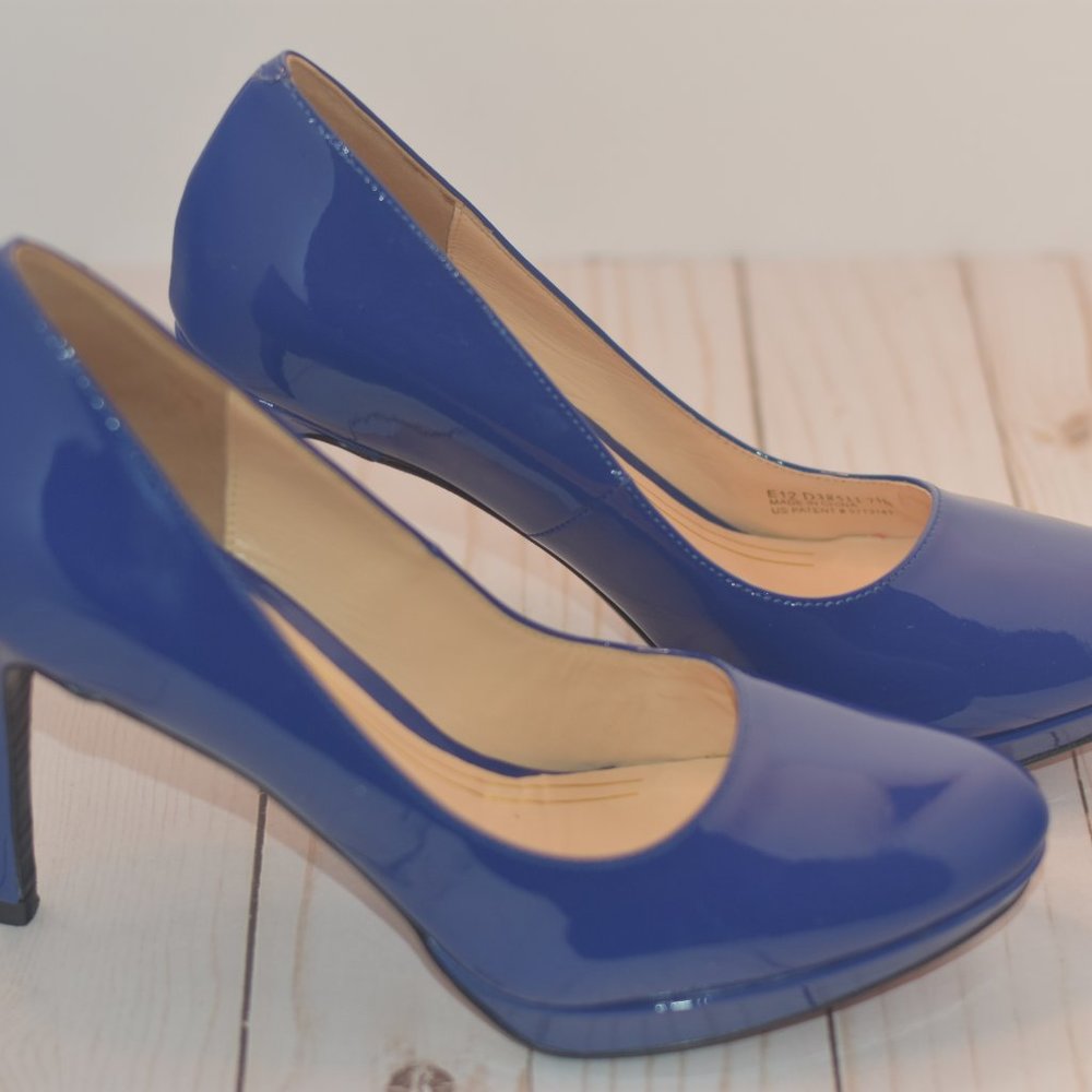 Cole Haan Patent Leather Stiletto Size 7.5 - Picture 4 of 4
